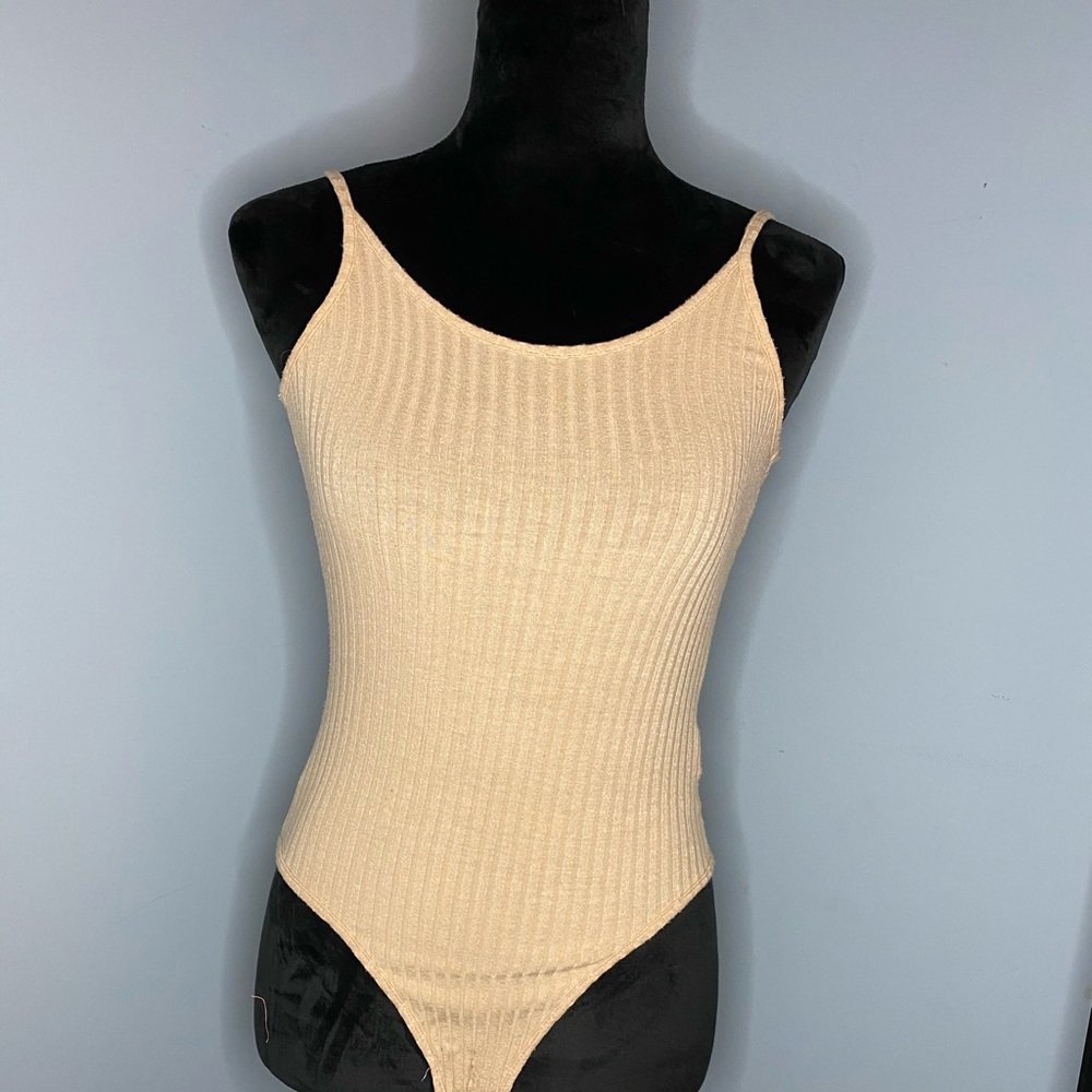 Ribbed Bodysuit
